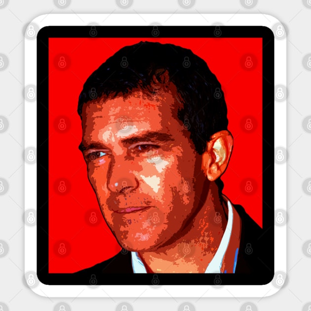 antonio banderas Sticker by oryan80